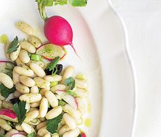 White Bean and Radish Salad