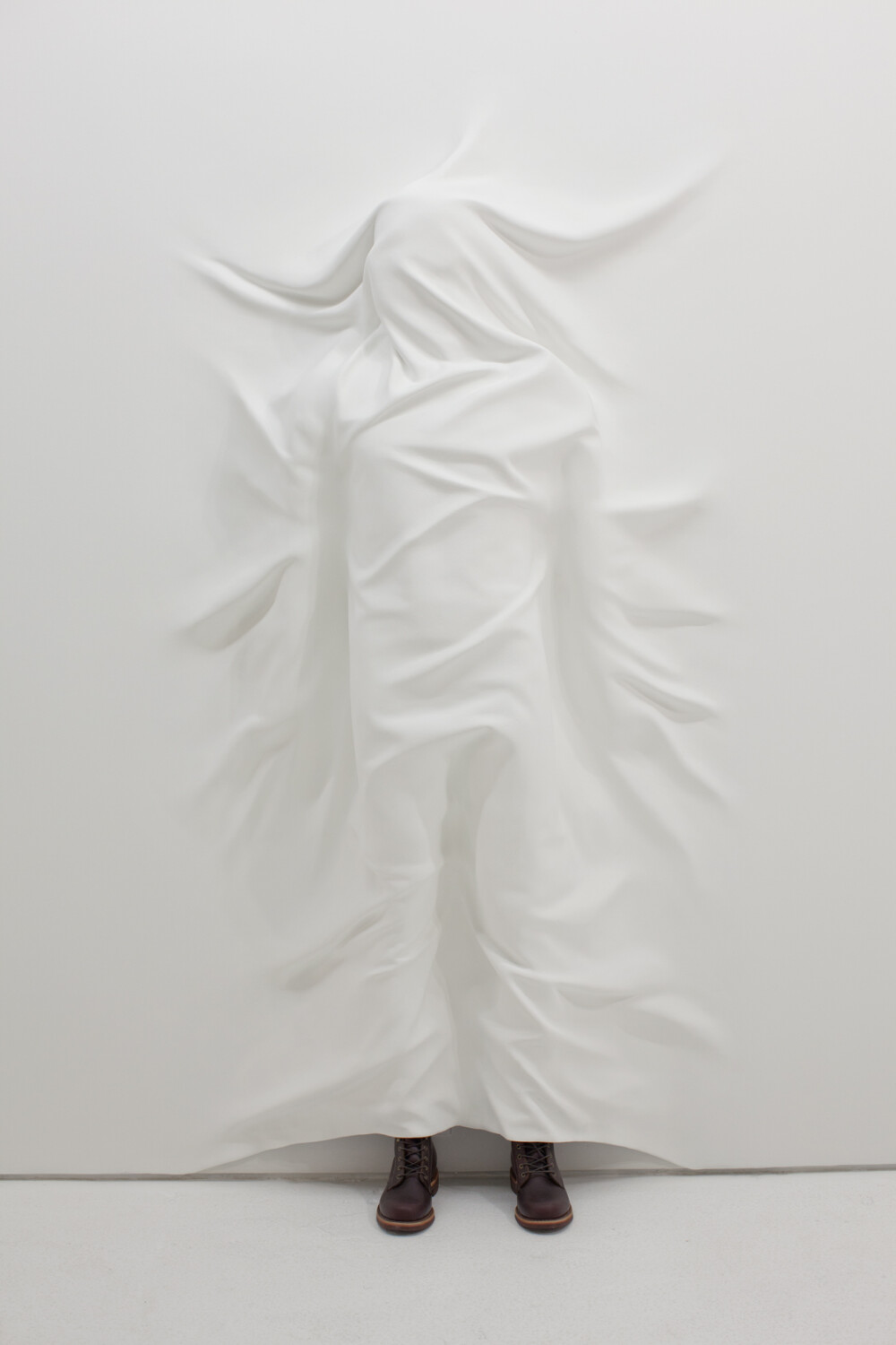 ☧ΑΩ--Daniel Arsham---ΩΑ☧ Hiding Figure, 2012