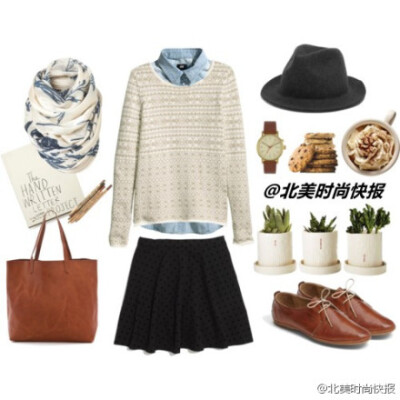 #Affordable Fashion# 文艺范儿的季节