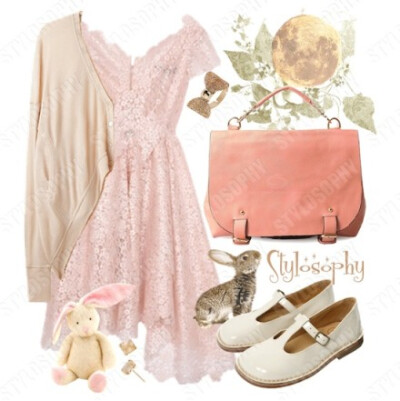 『主题搭配』粉色中秋