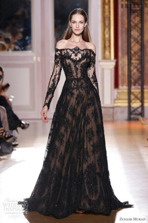 newblackdress: Little Black Dress / zuhair murad couture fall winter 2012 в We Heart It http://weheartit.com/entry/38428724/via/jeniusphere