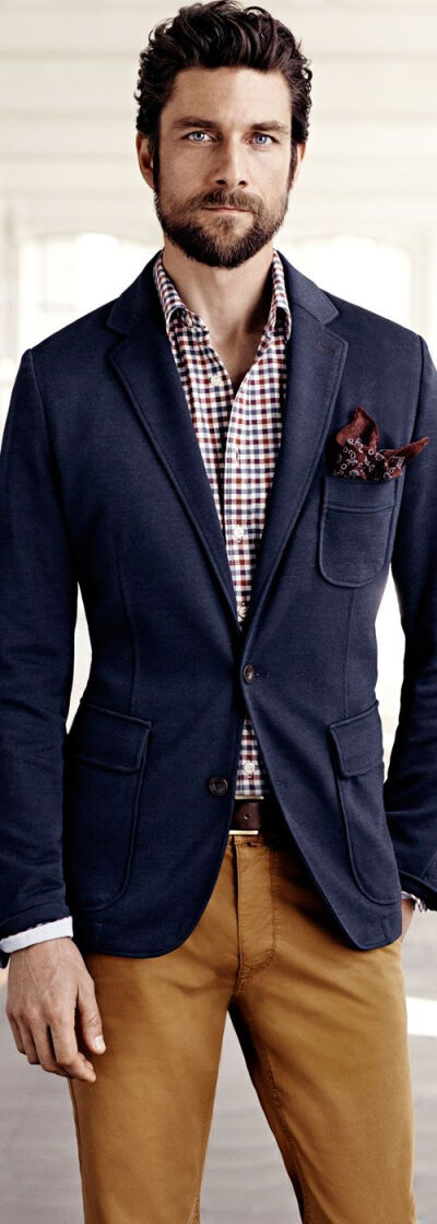 Fall men's style