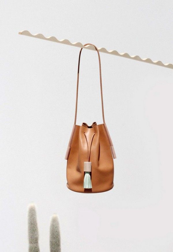 soft leather bags by building block | trendland.com