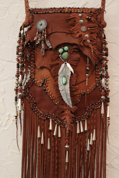 Feather and Fringes. Made by Carole Hook for Jessie Western, Portobello Rd. London