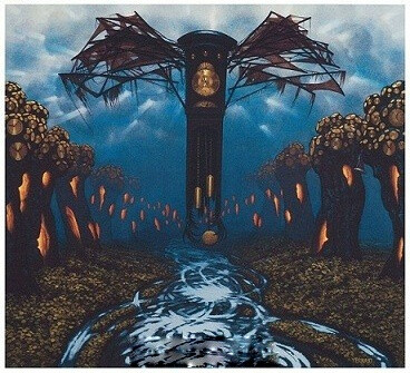 一组魔幻风景题材作品，来自波兰艺术家Jacek Yerka。