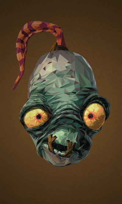 【超级英雄】来自法国巴黎的平面设计师、插画师：Simon Delart，这些运用几何形体绘制的超人正是来自他之手。