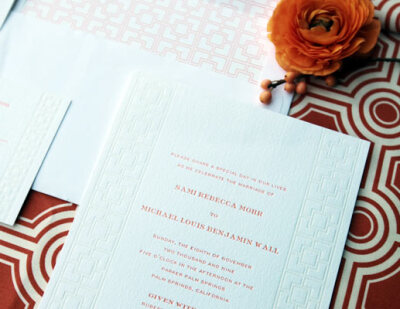 Modern Wedding Stationery Ideas