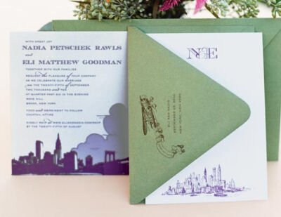 New York Wedding Stationery Ideas