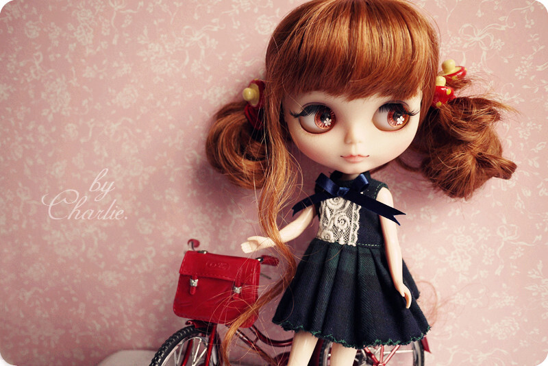 学院风第二季 Blythe 小布 Dal Jerryberry BJD6分娃衣 到货