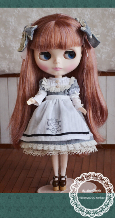 ★【Sue's Blythe】小布娃衣-Flute-女子学园乐团小礼服-6点入