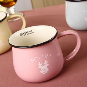 全场满马克杯陶瓷杯子ZAKKA动物牛奶早餐杯