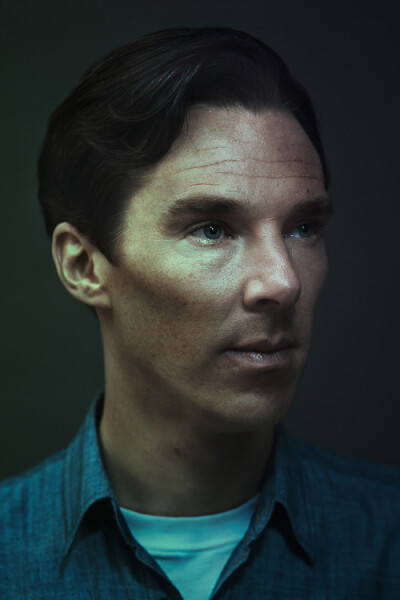 Benedict Cumberbatch phtotoshoot for “The Guardian”