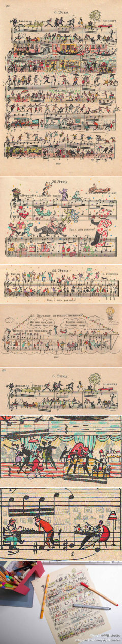 music illustrations