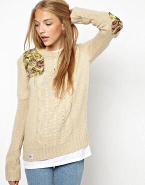 Image 1 of Bellfield Jumper With Tapestry Detail