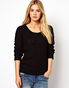 Image 1 of Vila Pattern Knit Top