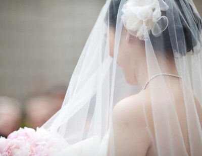 veil, wedding, bride