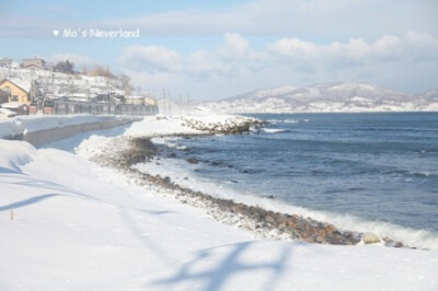 冬季北海道。