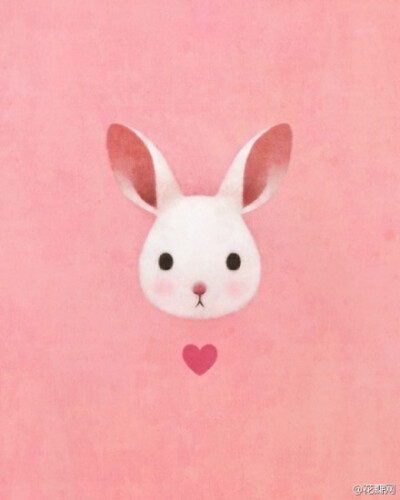 谁说只有喵星人汪星人才萌？超萌兔子系列插画合集→http://t.cn/z8I0km1我有只兔子，柔软而治愈，萌化你的心！