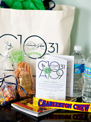 wedding welcome bag