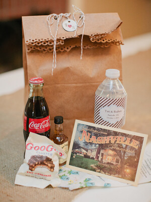 wedding welcome bag