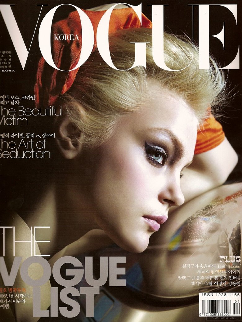 “时尚圣经”《VOGUE》封面精赏（一）