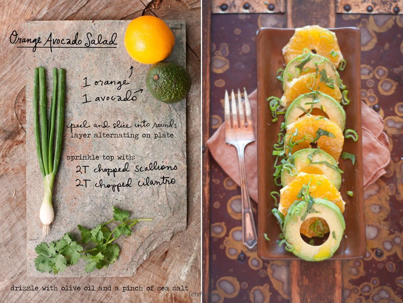 ORANGE AVOCADO SALAD – Erin Gleeson的图片