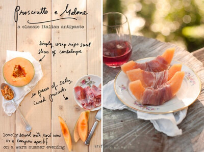 PROSCIUTTO E MELONE– Erin Gleeson的图片