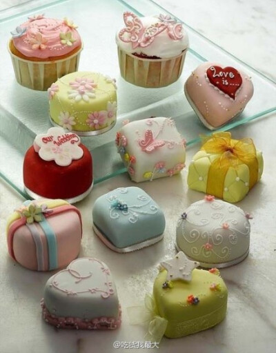 “花”样cupcake~