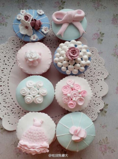 “花”样cupcake~