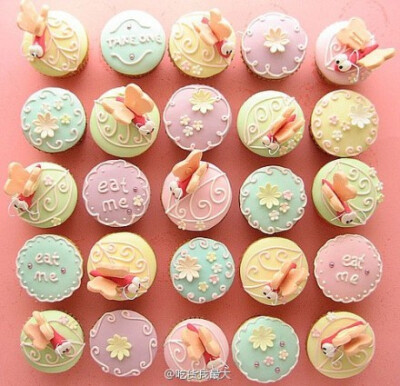 “花”样cupcake~