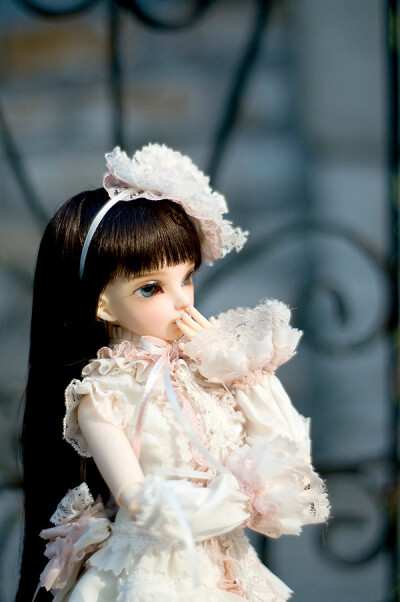 bjd sd 1/4b女娃娃 Swan