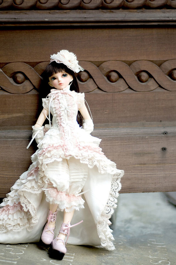 bjd sd 1/4b女娃娃 Swan