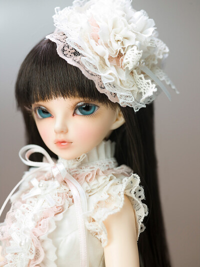 bjd sd 1/4b女娃娃 Swan