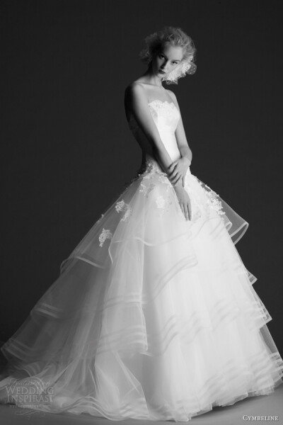 Cymbeline 2014 Wedding Dresses — Je Vous Aime Bridal Collection