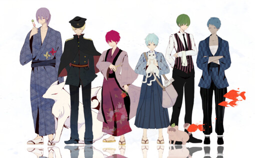 【黒バス】キセキの世代、