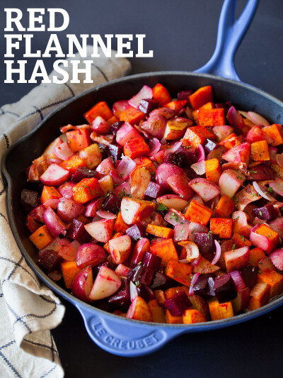 A recipe for Red Flannel Hash.# B162#