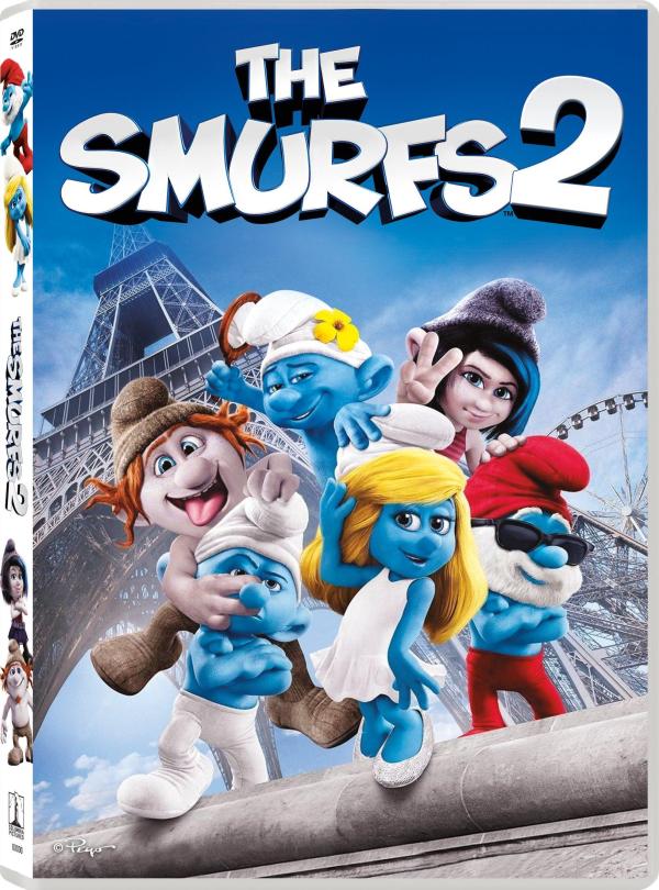 蓝精灵2 Smurfs.2 DVD预览版 2013美国奇幻喜剧动画大片 国粤双语