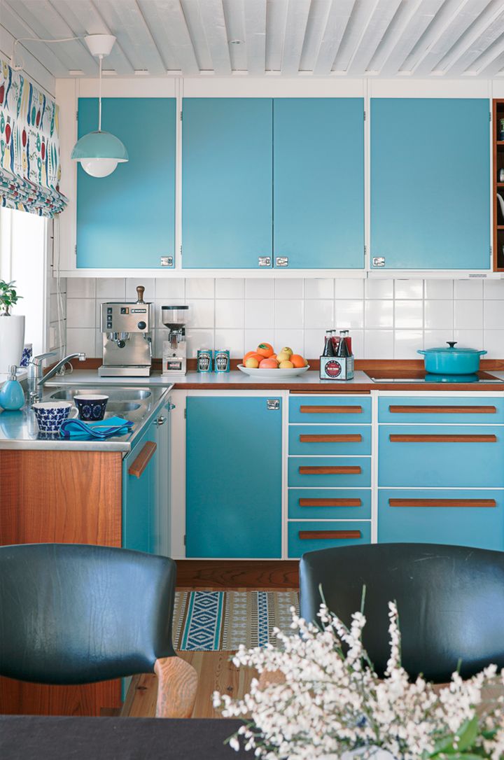 蓝色厨房 B162