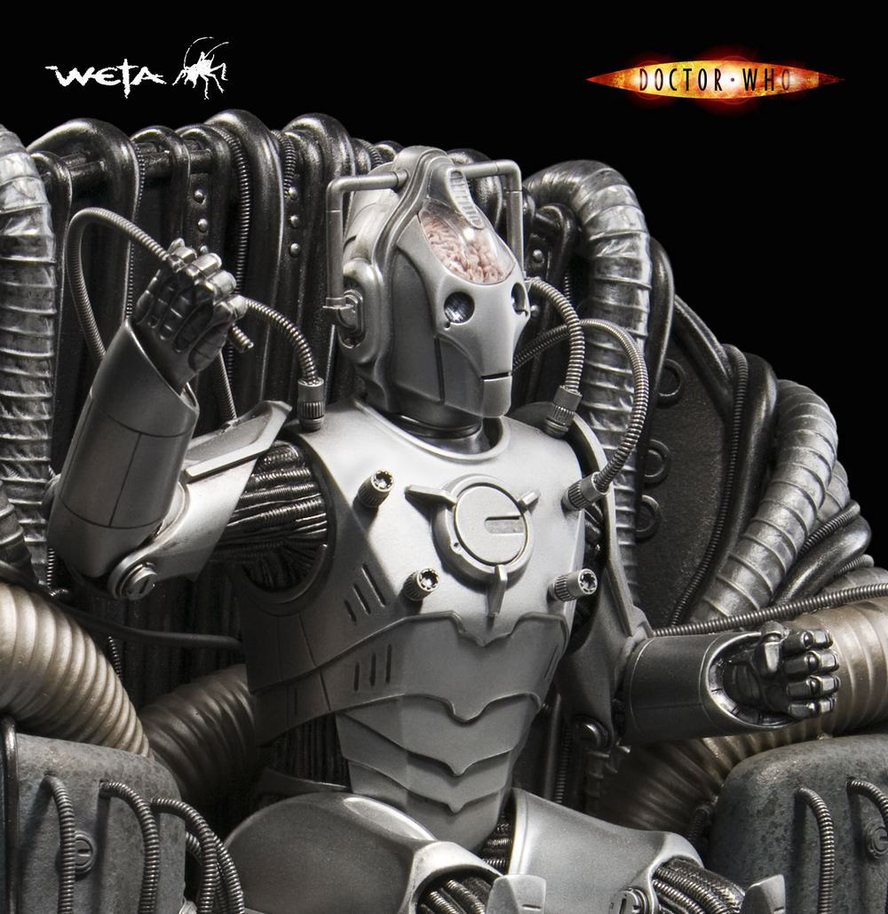 weta Doctor Who 神秘博士 CYBER CONTR…