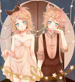 镜音双子