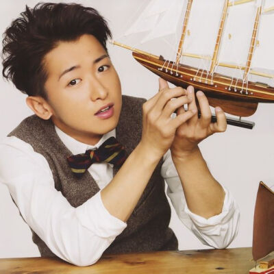 Satoshi Ohno 大野智