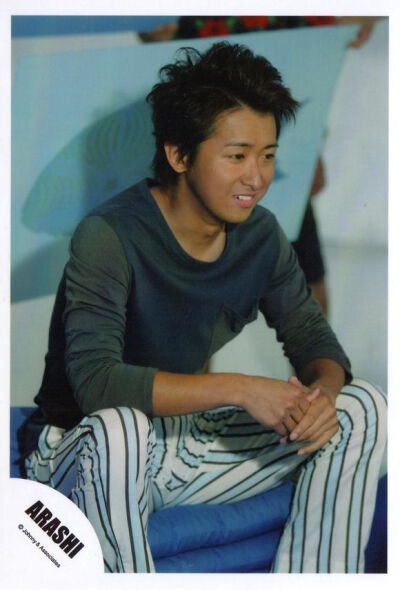 Satoshi Ohno 大野智