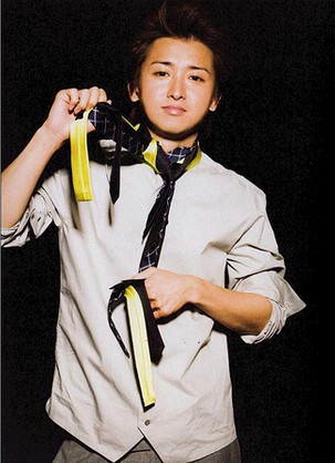 Satoshi Ohno 大野智