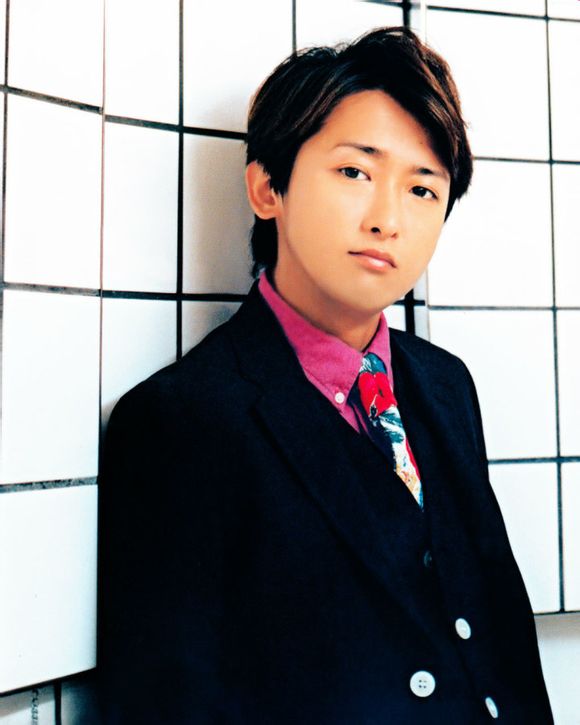 Satoshi Ohno 大野智