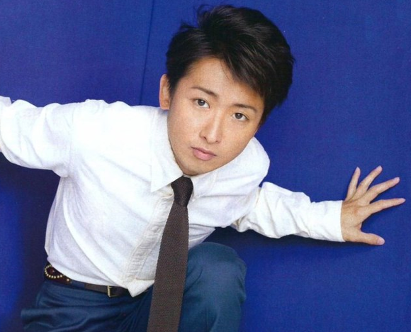 Satoshi Ohno 大野智