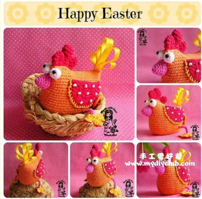 快乐的小母鸡Happy Easter Hen - Hen