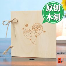 生动工艺006 父亲节创意手工贺卡卡片 送爸爸父亲的节日礼物 定制