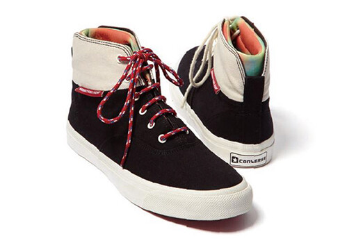 MANASTASH x CONVERSE 联名 SKIDGRIP MID CON-RAD鞋款