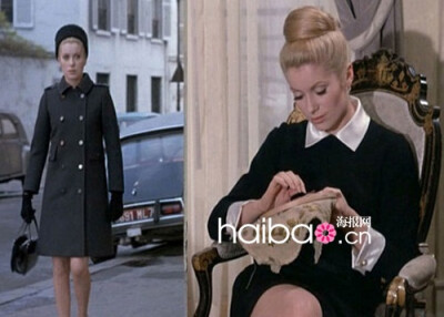 凯瑟琳·德纳芙 (Catherine Deneuve) in YSL