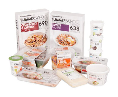 Slimmer's Choice 食品包装设计